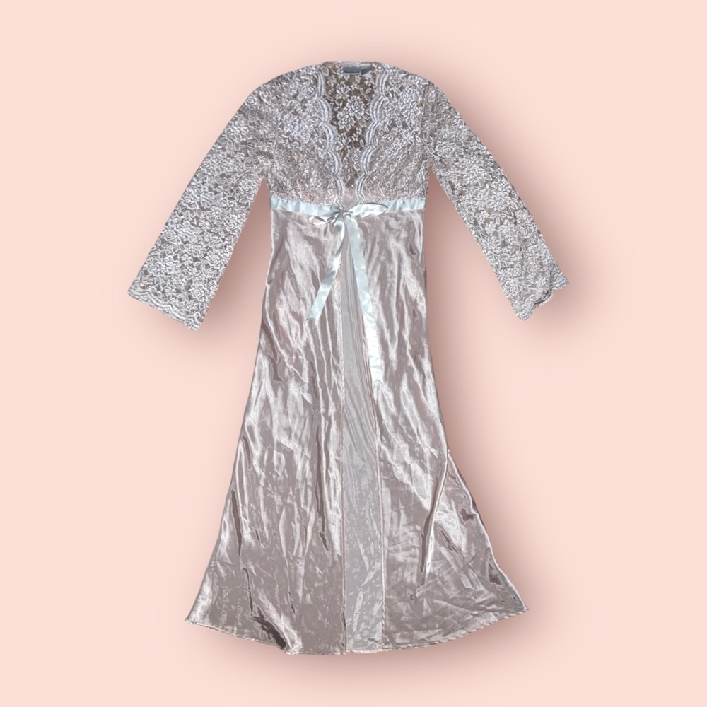 Pink Dressing Gown